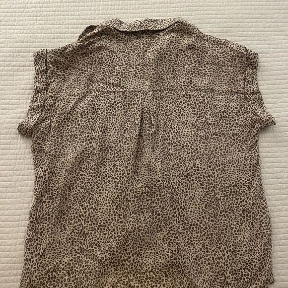 Rails Cheetah Print Sleeveless top - Size S - Picture 2 of 5